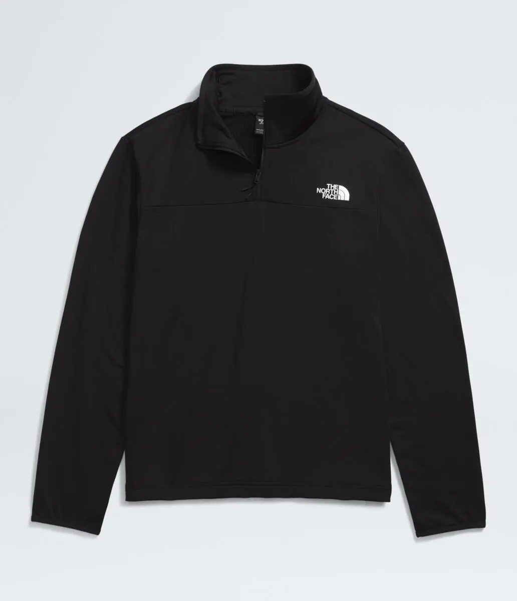 Men's Cedar Trail Grid Fleece 1/4 Zip Jacket 1