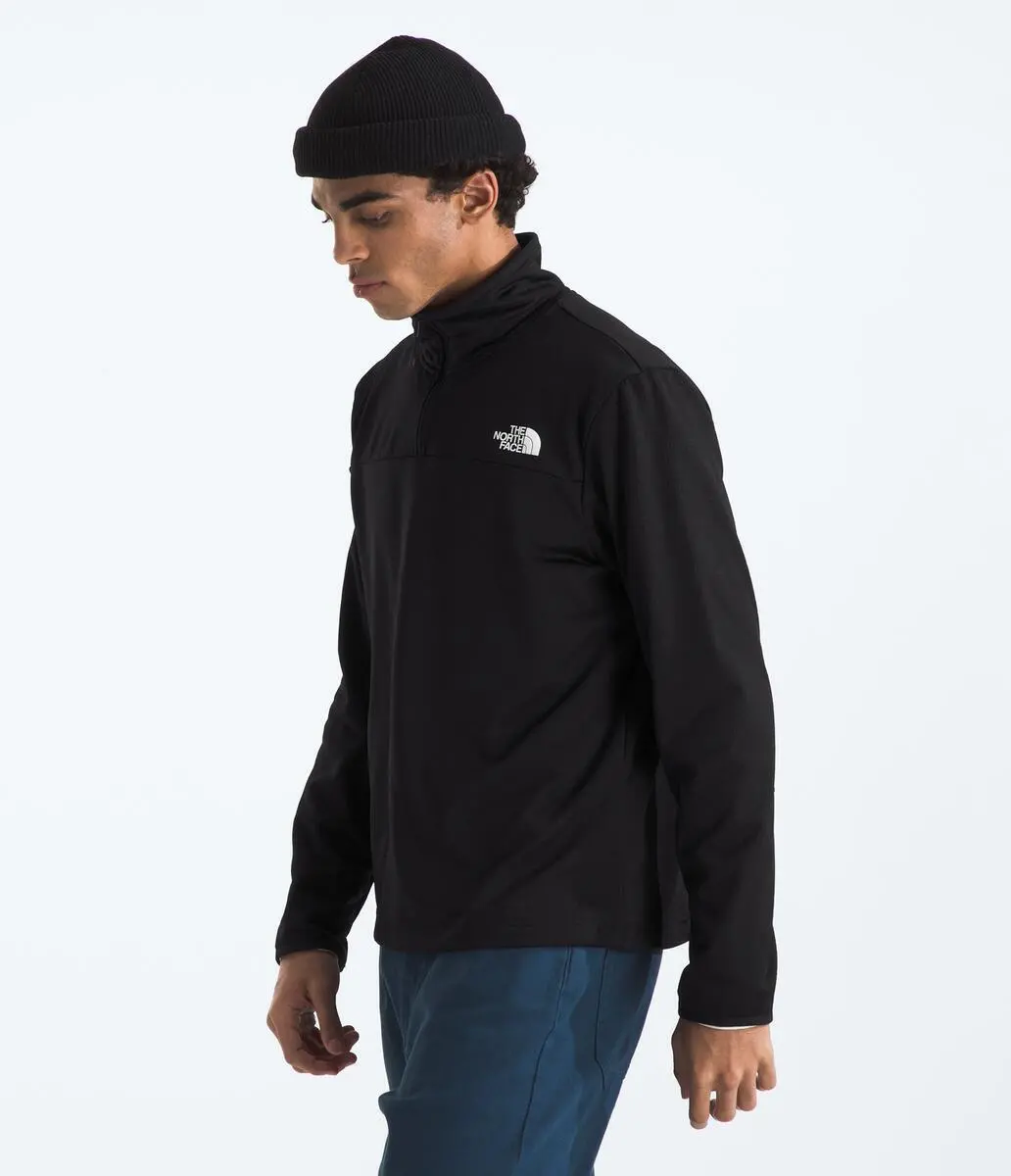 Men's Cedar Trail Grid Fleece 1/4 Zip Jacket 3