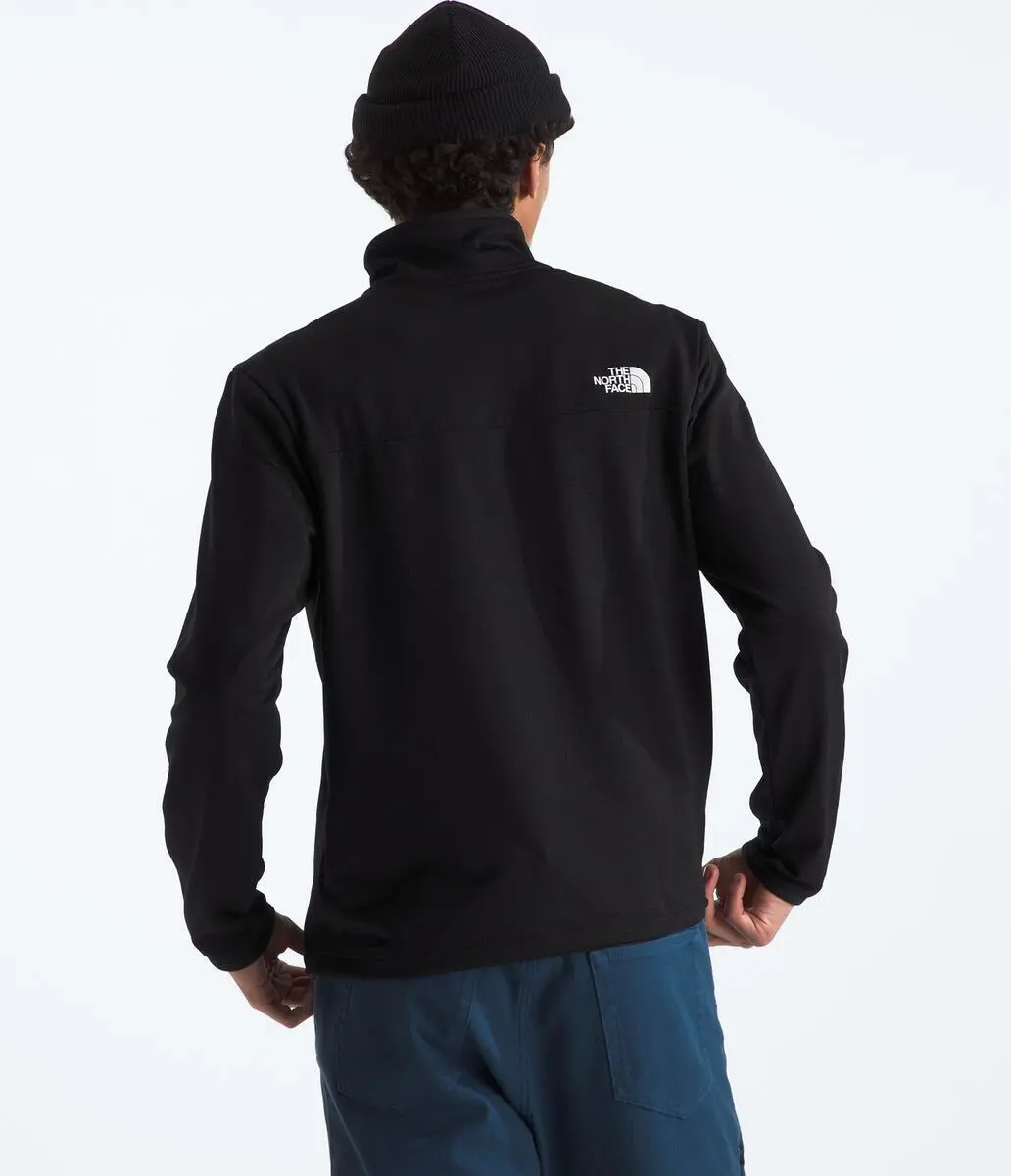 Men's Cedar Trail Grid Fleece 1/4 Zip Jacket 4