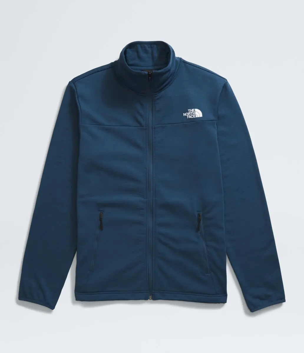 Men's Cedar Trail Grid Fleece Full Zip Jacket 1