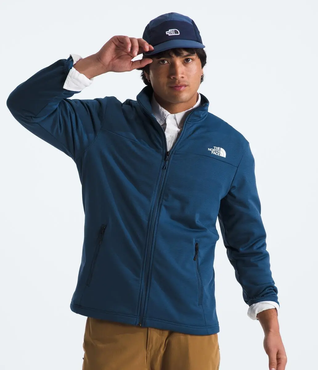 Men's Cedar Trail Grid Fleece Full Zip Jacket 2