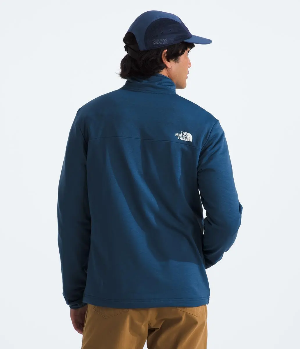 Men's Cedar Trail Grid Fleece Full Zip Jacket 3