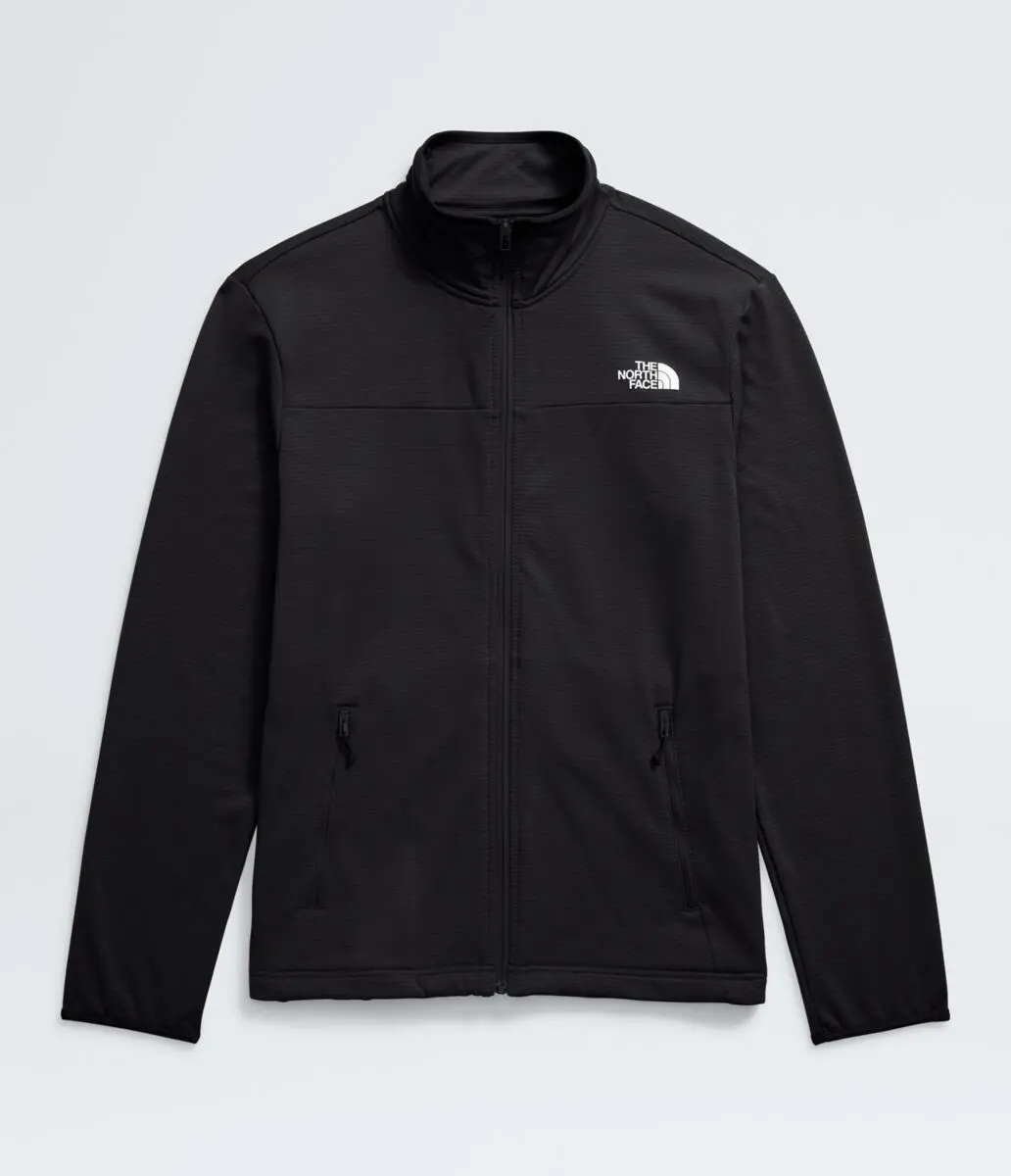 Men's Cedar Trail Grid Fleece Full Zip Jacket 1