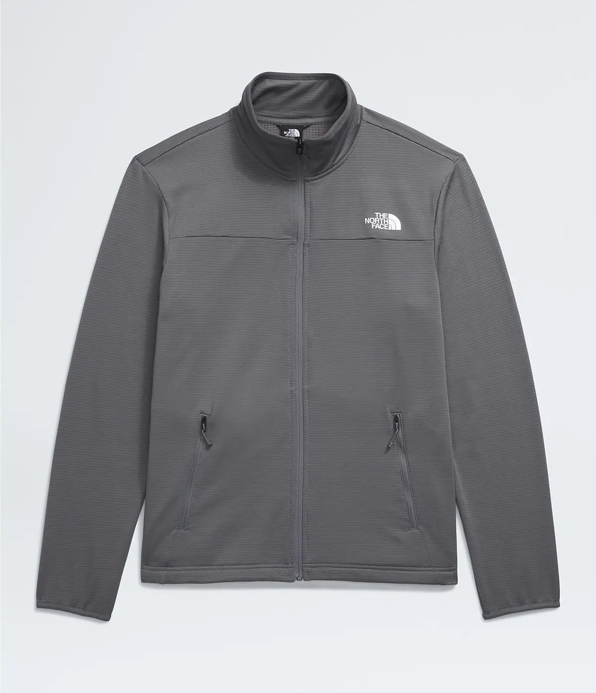 Men's Cedar Trail Grid Fleece Full Zip Jacket 1
