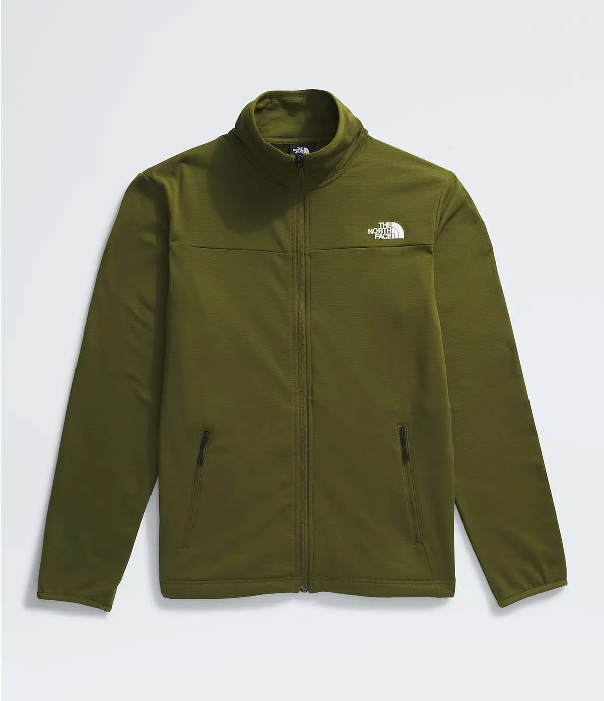 Men's Cedar Trail Grid Fleece Full Zip Jacket 1