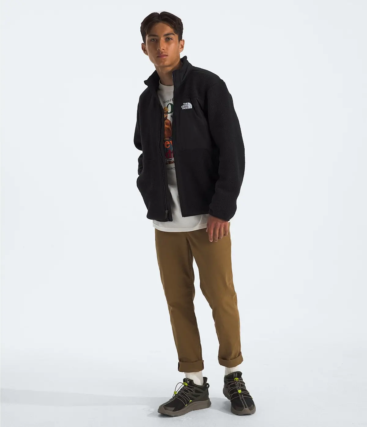 Boys` Yumiori Full-Zip Jacket 1