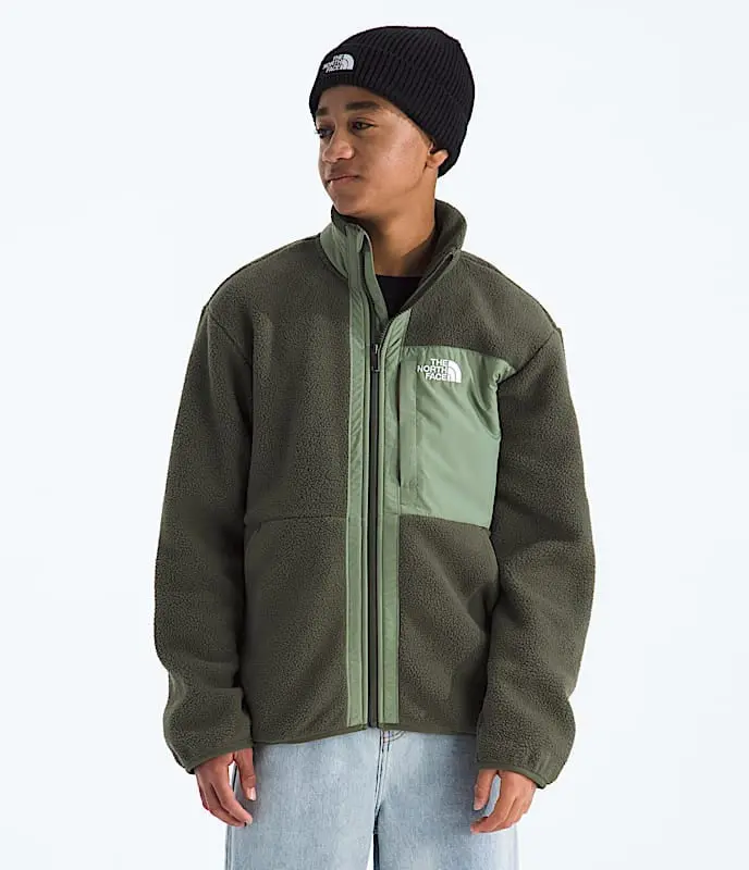 Boys` Yumiori Full-Zip Jacket 1