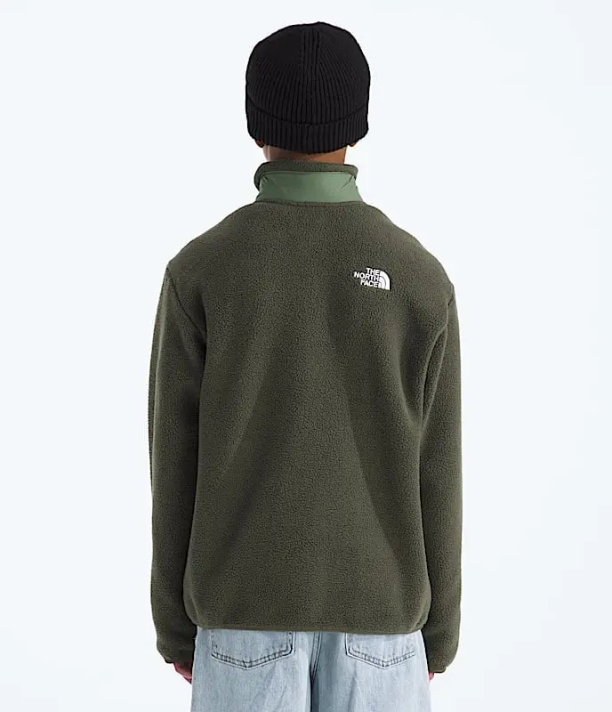 Boys` Yumiori Full-Zip Jacket 3