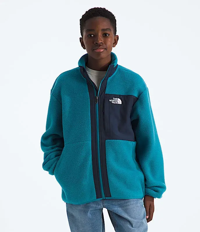 Boys` Yumiori Full Zip Jacket 1