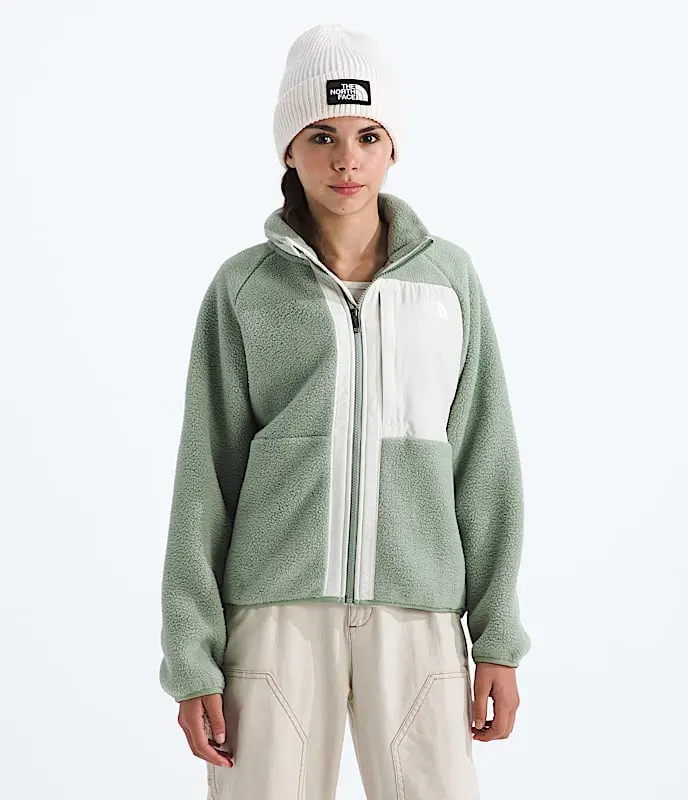 Girls` Yumiori Full-Zip Jacket 1