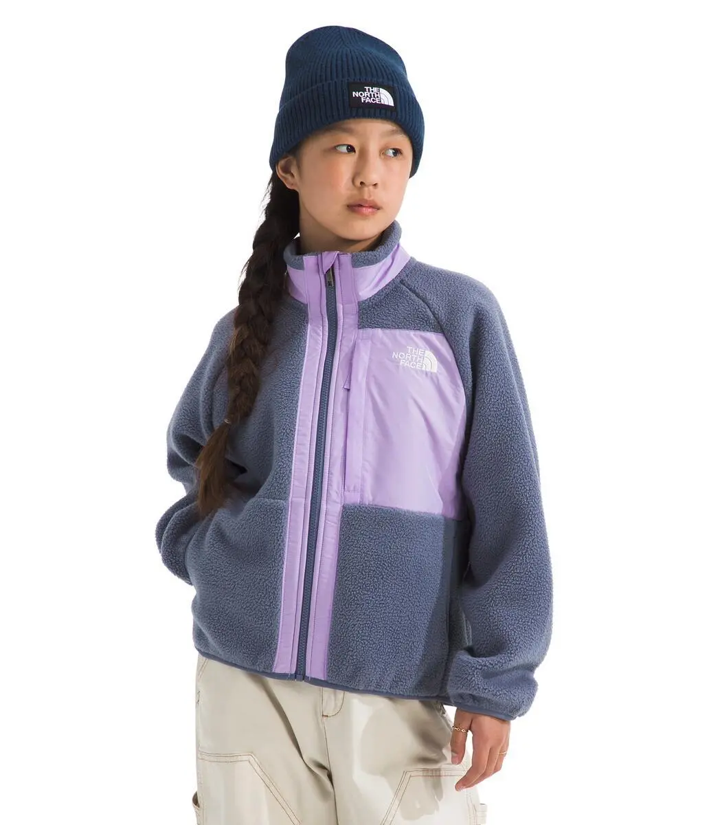Girls` Yumiori Full-Zip Jacket 1