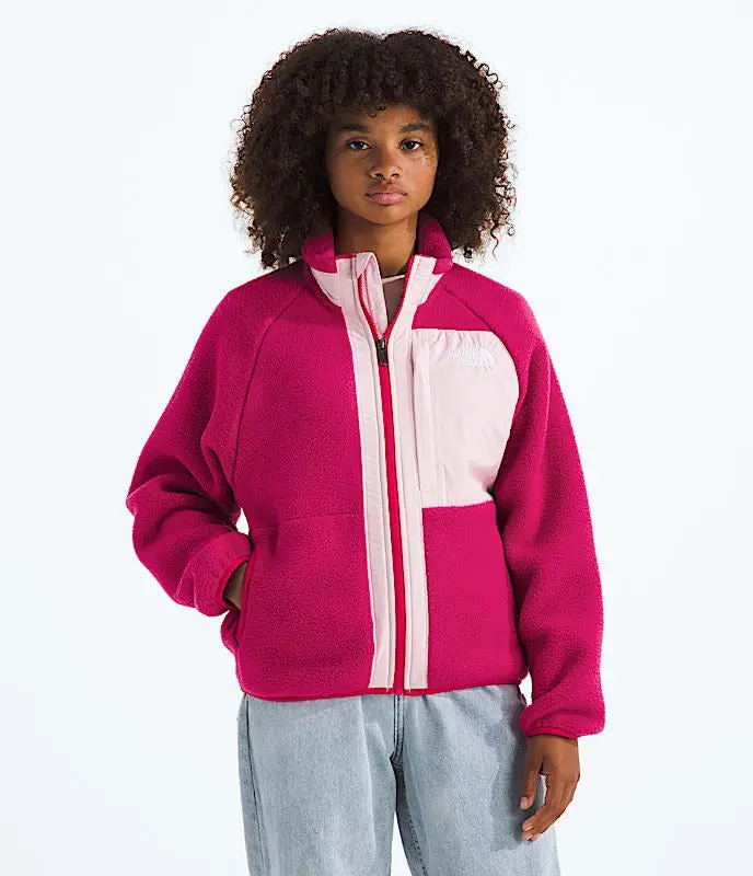 Girls` Yumiori Full-Zip Jacket 1