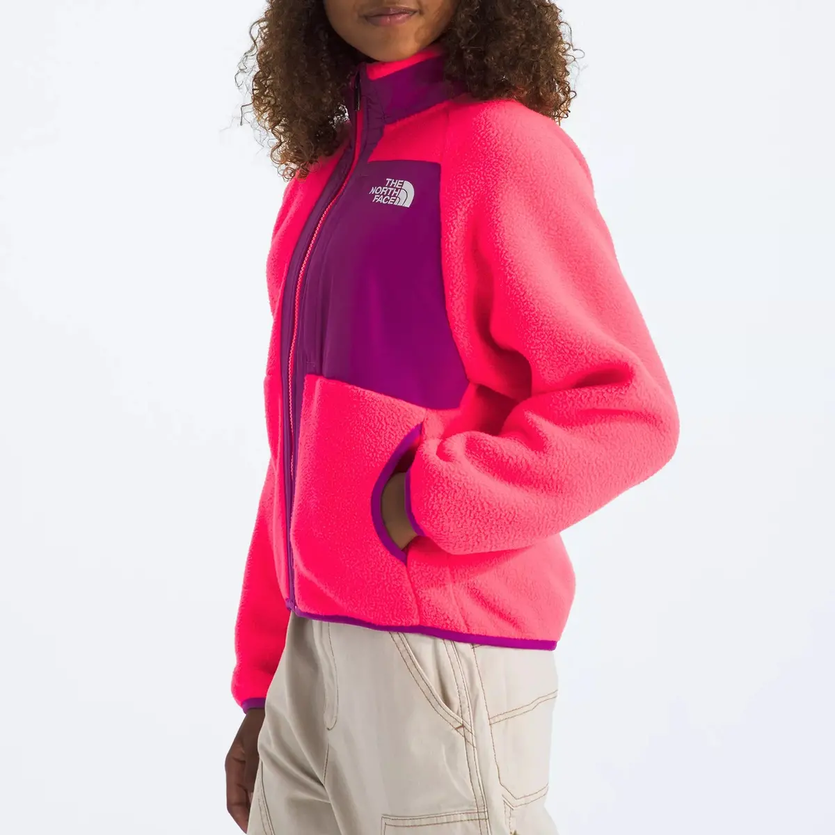 Girls` Yumiori Full-Zip Jacket 4