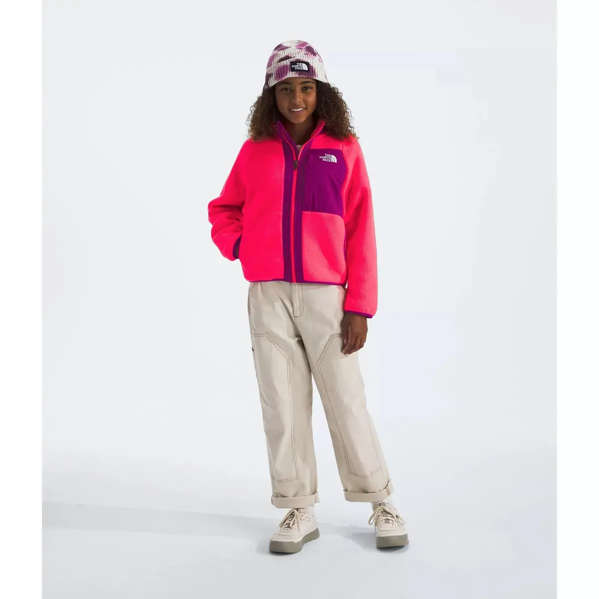 Girls` Yumiori Full-Zip Jacket 2