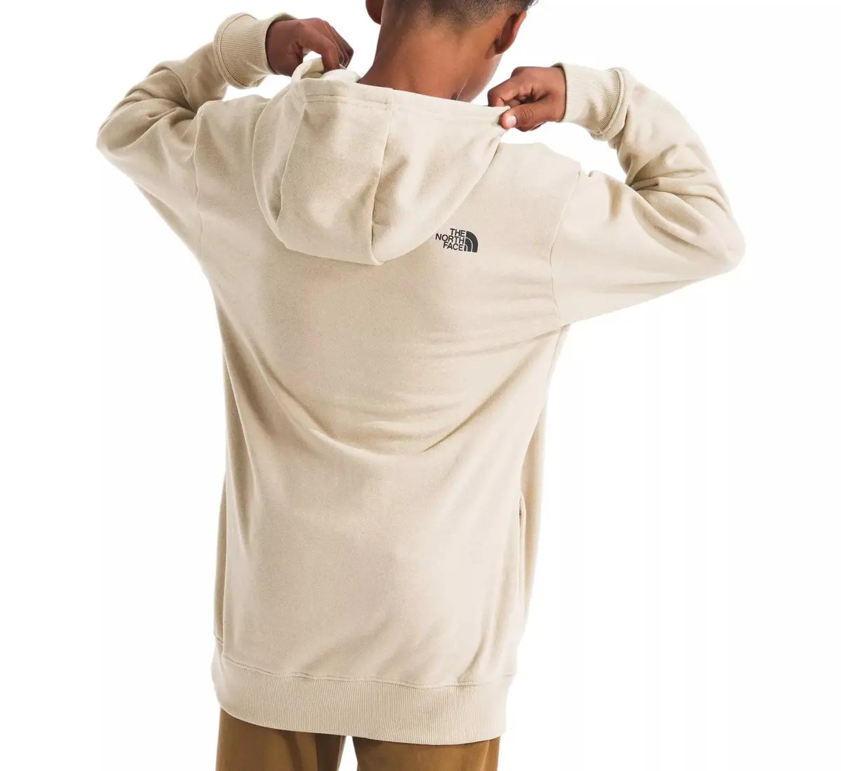 Teen Winter Floral Camp Fleece Pullover Hoodie 3