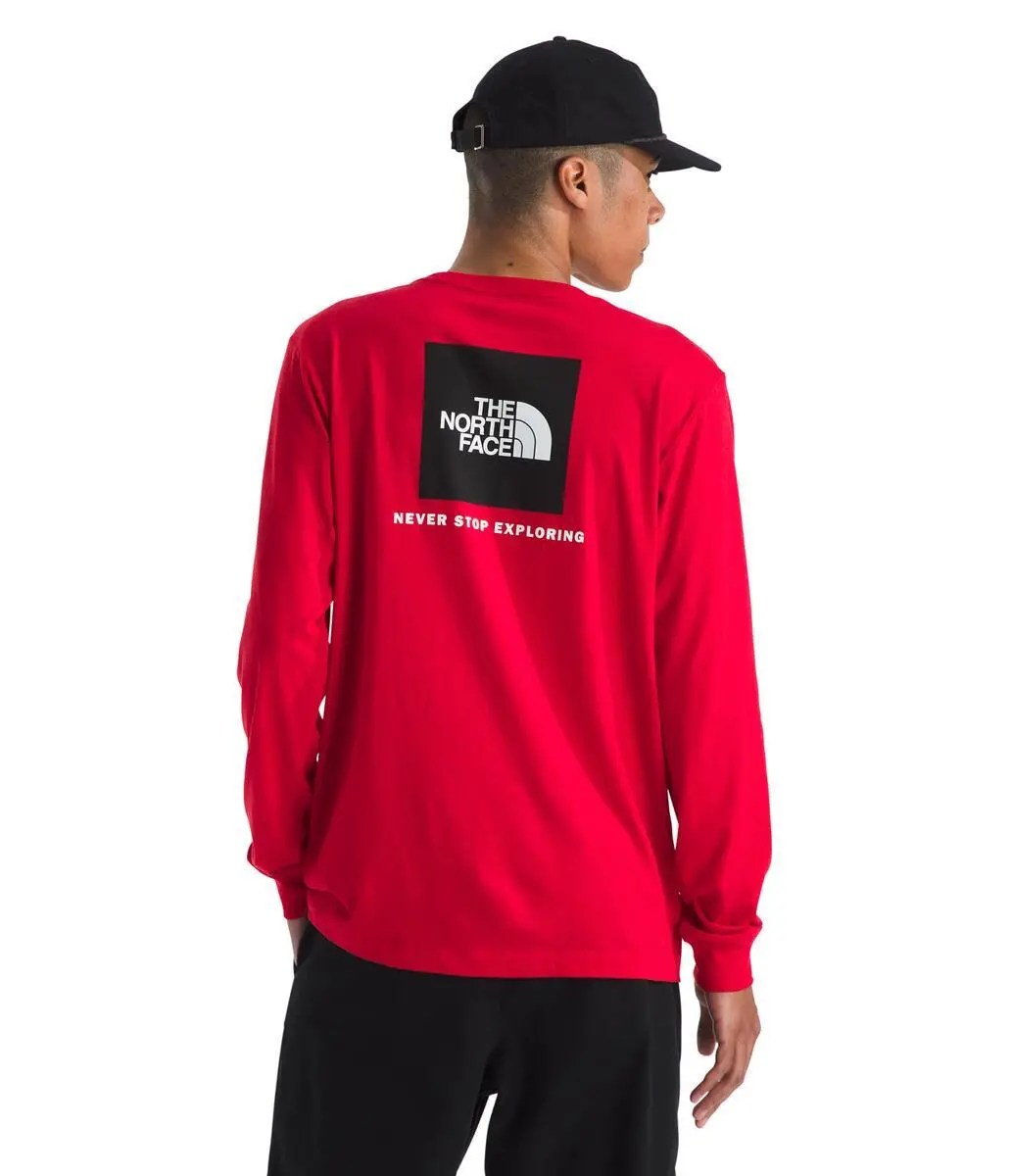 Men’S Evolution Box Nse Long-Sleeve Tee 1