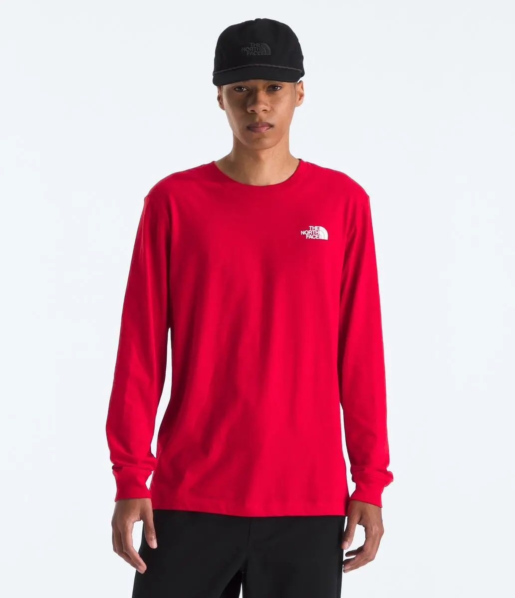 Men’S Evolution Box Nse Long-Sleeve Tee 2