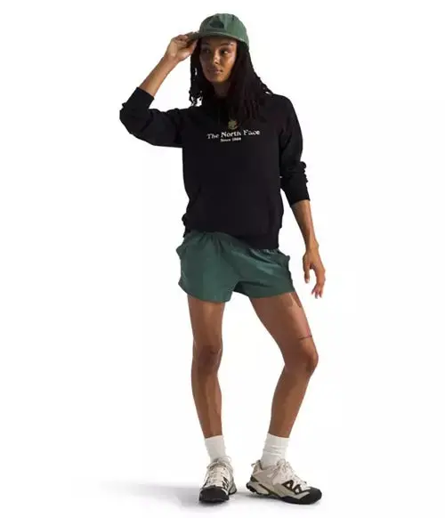 Women's Strange Colorful World Flower Hoodie 2