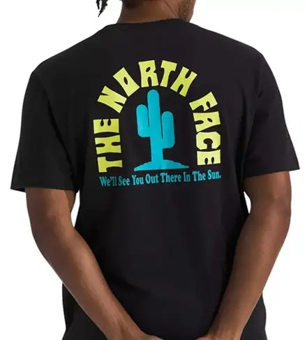 Men's Short Sleeve Public Lands Cactus Tee Graphic 1