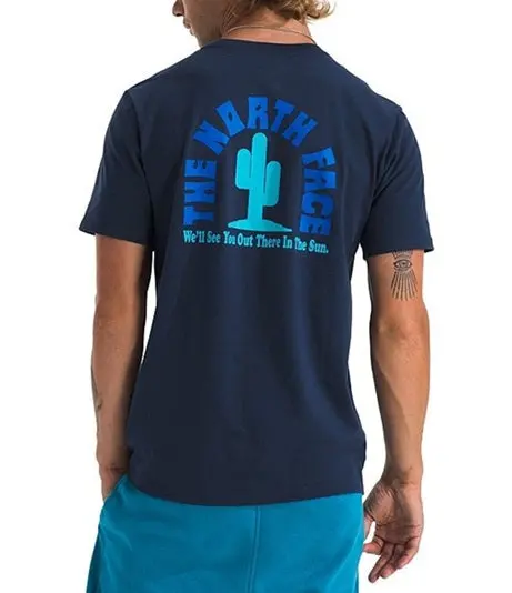 Men's Short Sleeve Public Lands Cactus Tee Graphic 1