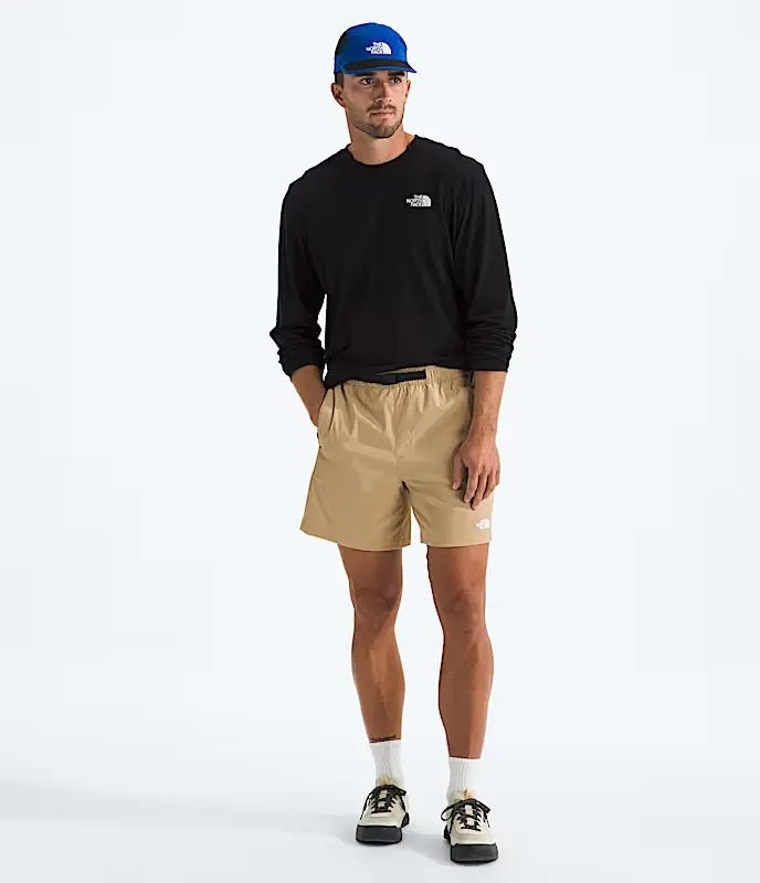 Men’S Class V Pathfinder Belted Shorts - 7" 1