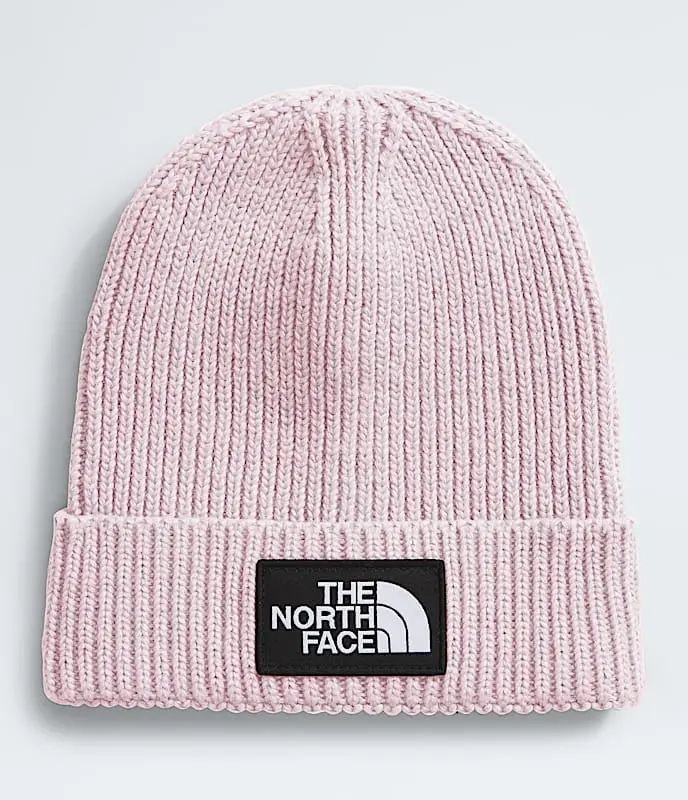 Kids` Tnf Logo Box Cuffed Beanie 1