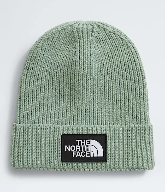 Kids` Tnf Logo Box Cuffed Beanie 1