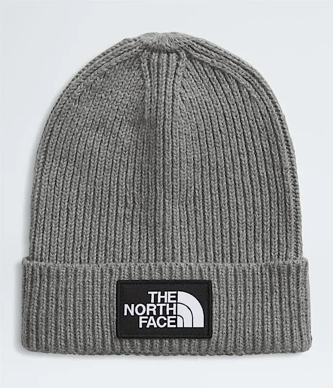 Kids` Tnf Logo Box Cuffed Beanie 1
