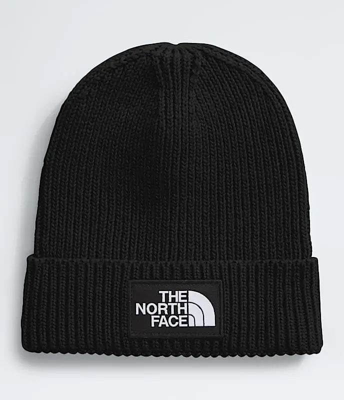 Kids` Tnf Logo Box Cuffed Beanie 1
