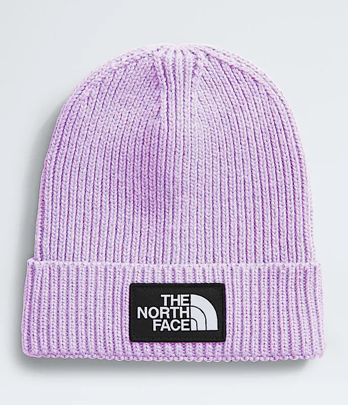 Kids` Tnf Logo Box Cuffed Beanie 1
