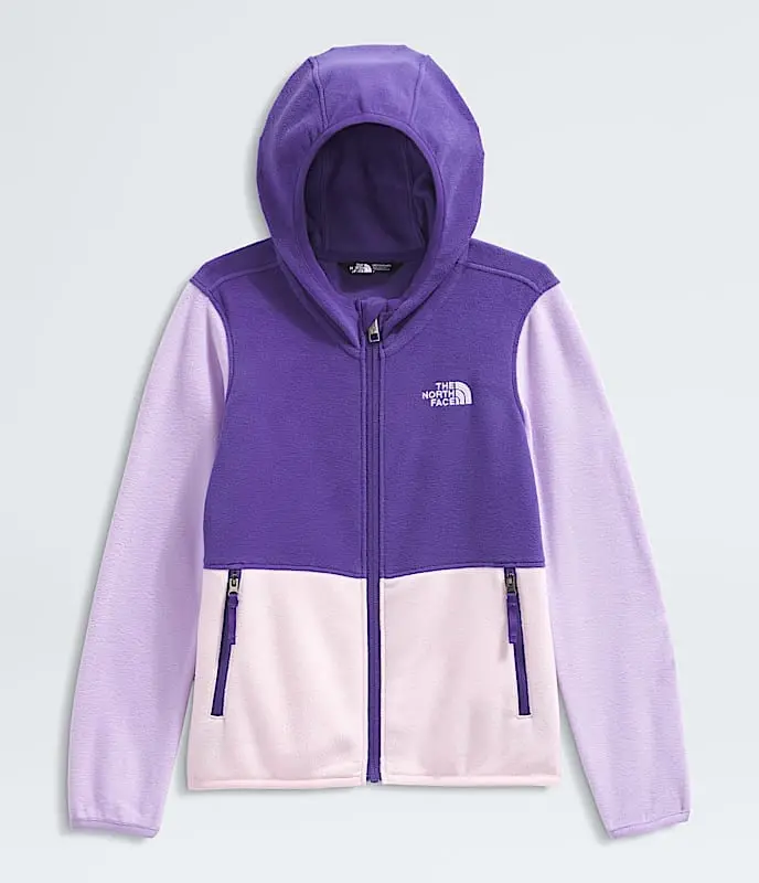 Kids` Glacier Full Zip Hoodie 1