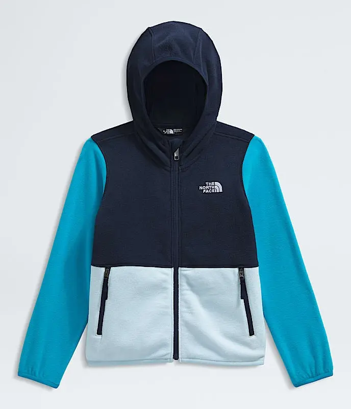 Kids` Glacier Full Zip Hoodie 1