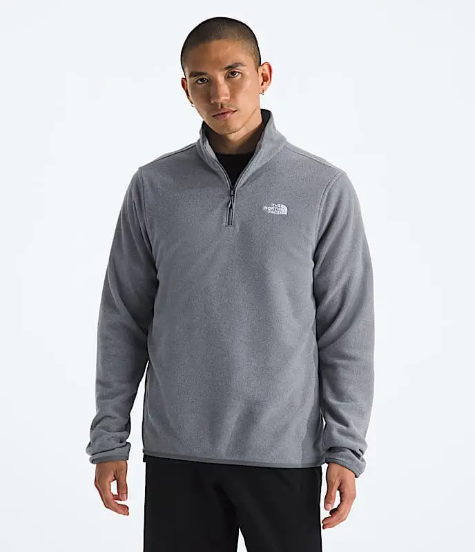 Men’S Glacier Fleece Quarter-Zip Jacket 1