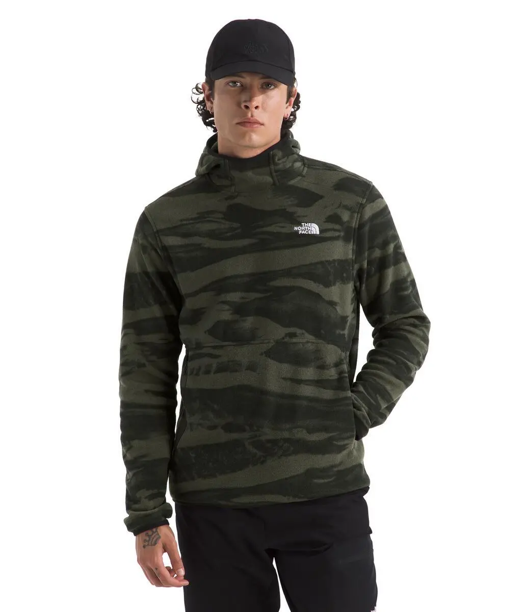 Men's Glacier Fleece Pullover Hoodie - Print 1