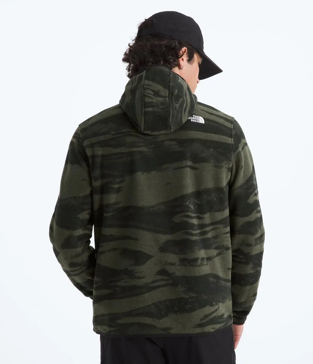 Men's Glacier Fleece Pullover Hoodie - Print 2