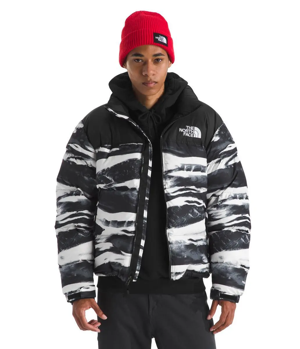 Men's 1996 Retro Nuptse Jacket - Print 1