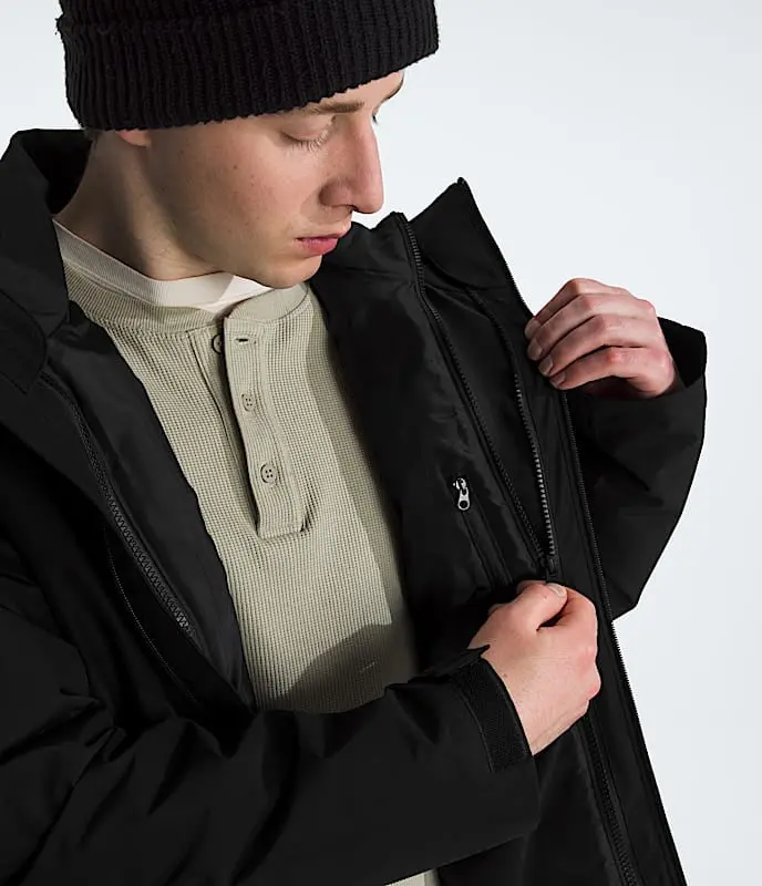 Men's Carto Mono Triclimate Hooded Jacket 4