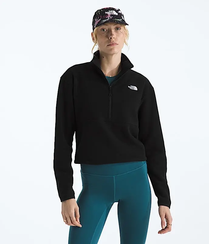 Women's Glacier Fleece ½ Zip Short Jacket 1
