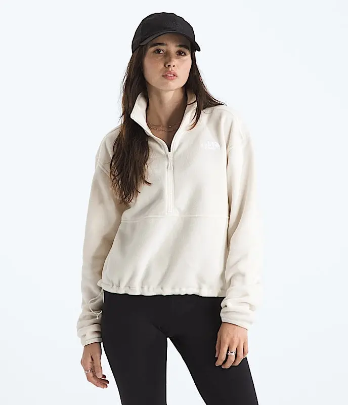 Women's Glacier Fleece ½ Zip Short Jacket 1