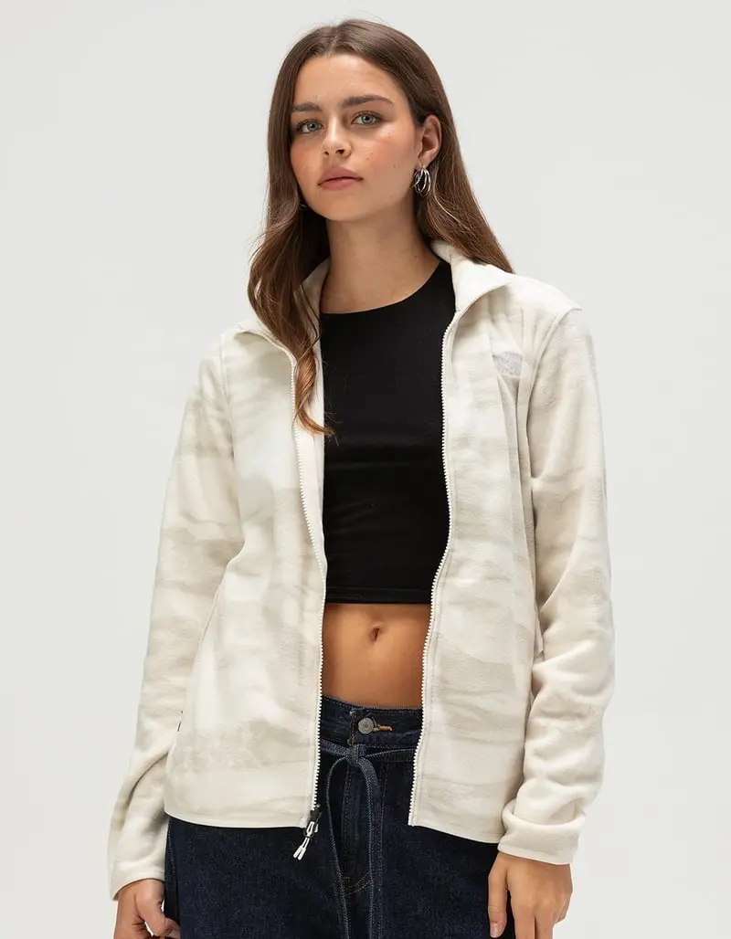 Women's Glacier Fleece Jacket - Print 1