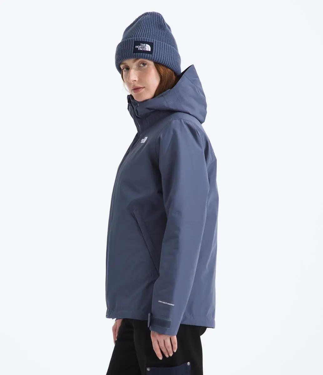 Women's Carto Mono Triclimate Hooded Jacket 2