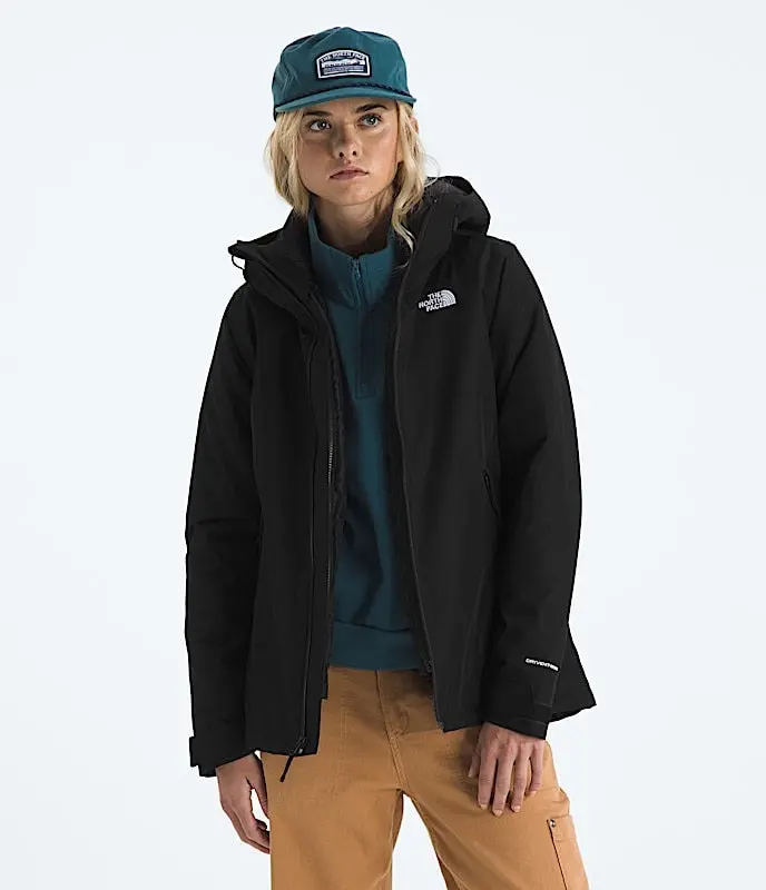 Women's Carto Mono Triclimate Hooded Jacket 1