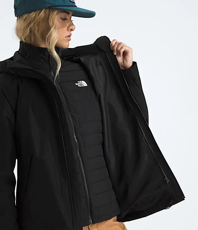Women's Carto Mono Triclimate Hooded Jacket 5