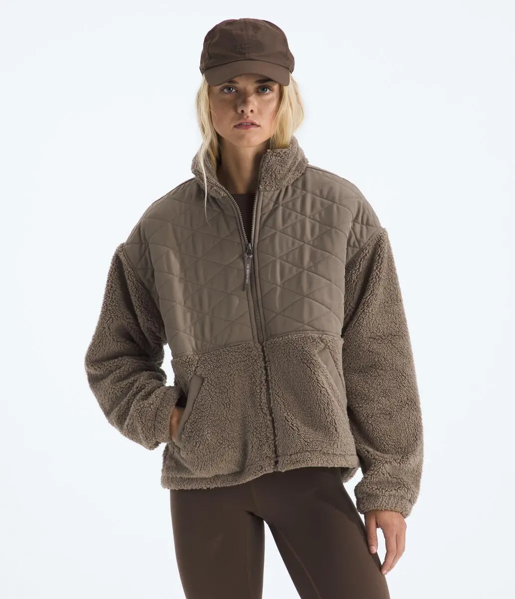 Women's Cabin Fleece Full Zip Jacket 1