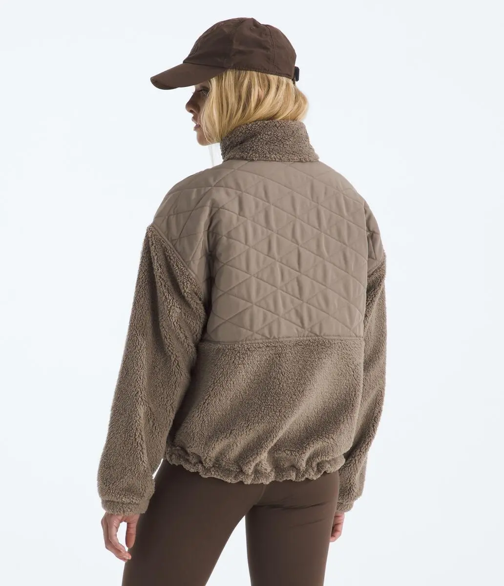 Women's Cabin Fleece Full Zip Jacket 3