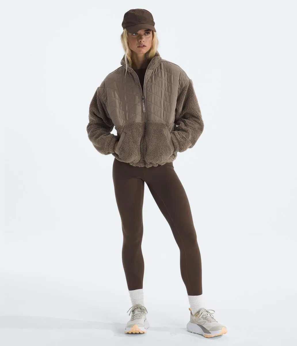Women's Cabin Fleece Full Zip Jacket 4