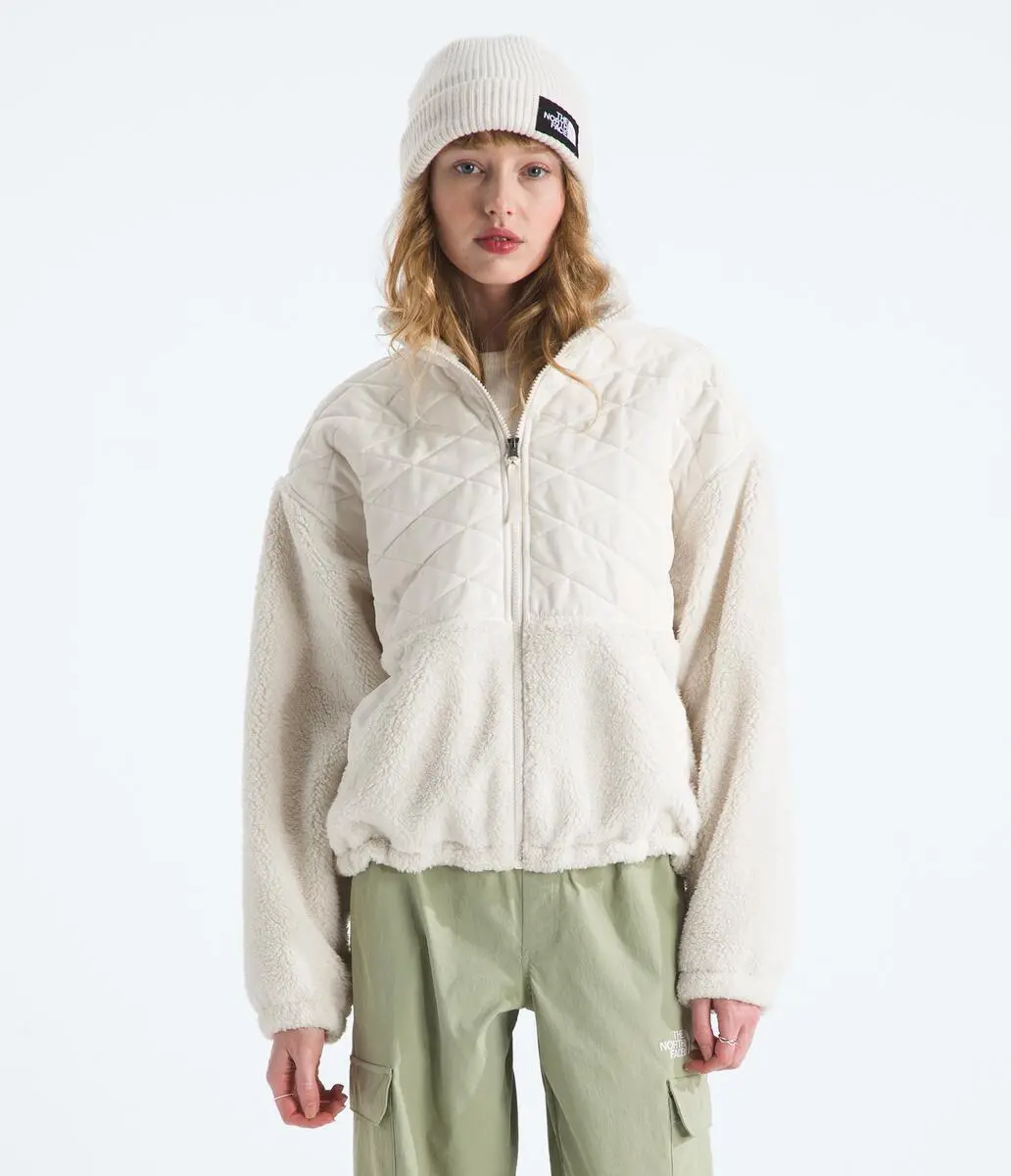 Women's Cabin Fleece Full Zip Jacket 1