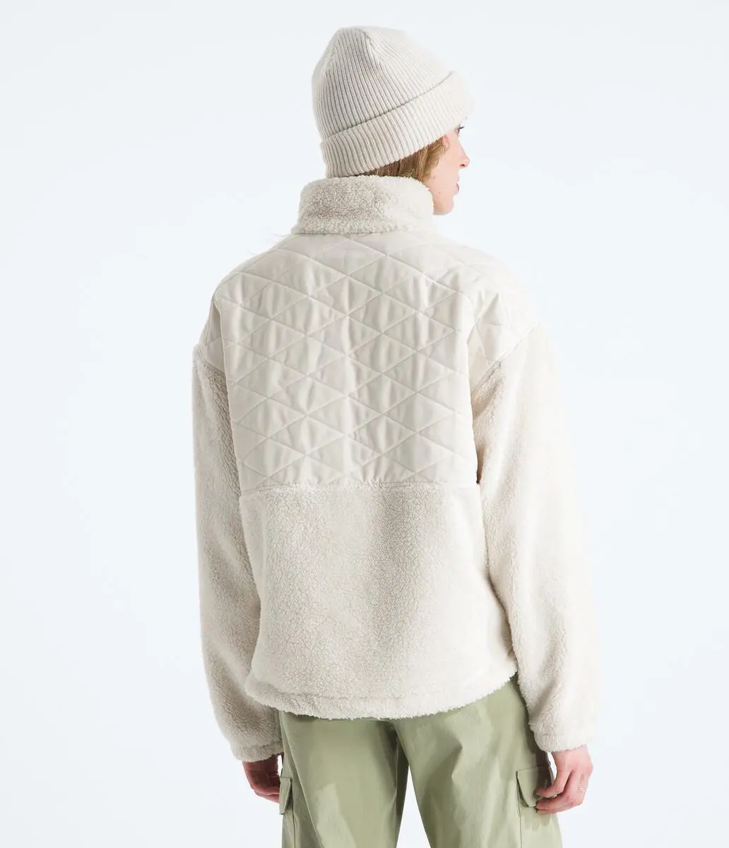 Women's Cabin Fleece Full Zip Jacket 3