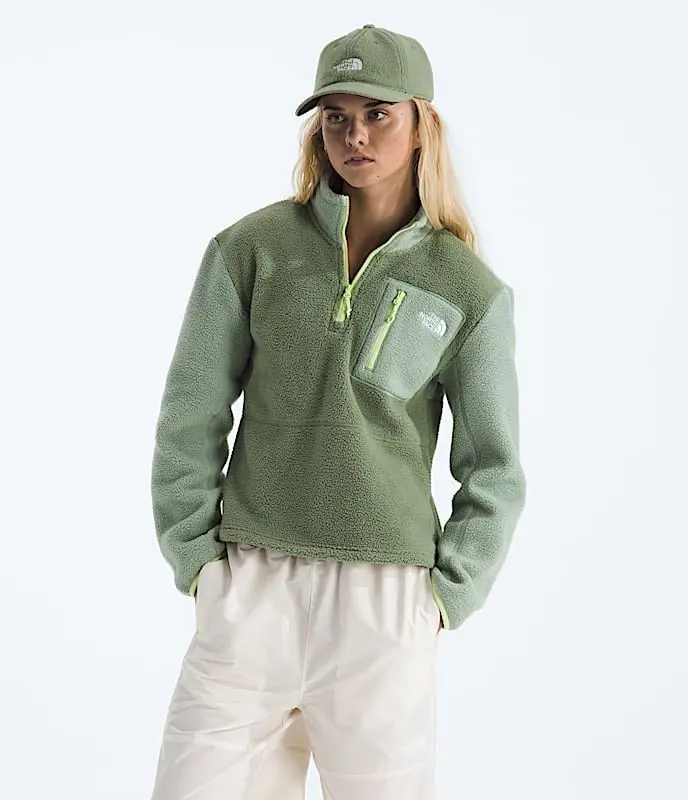 Women's Yumiori ¼ Zip Fleece 1