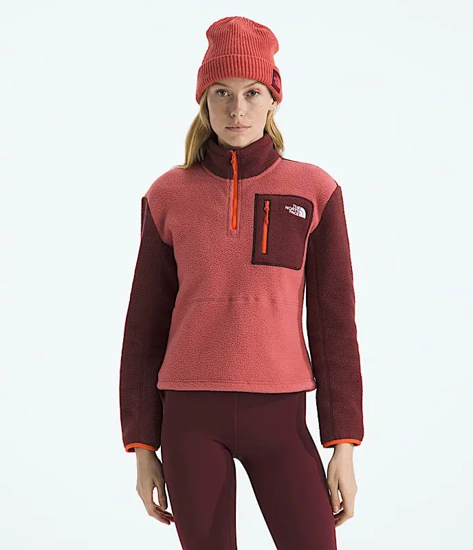 Women's Yumiori ¼ Zip Fleece 1